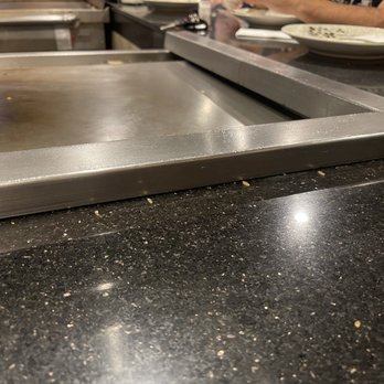 Sapporo - Dirty ass table - Sushi Bars Near Me - Livonia, Michigan