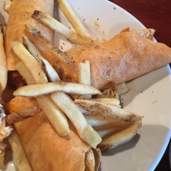 Cheddar's Scratch Kitchen - Buffalo chicken wrap & fries..... - American Near Me - Bowling Green, Kentucky