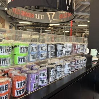 Fallin' For Local: Title Boxing Club Mountain View - Wraps - Yelp Events Near Me - Mountain View, California