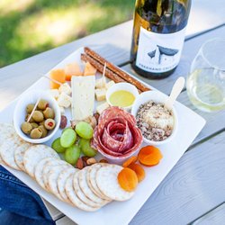 Freehand Cellars - Summer charcuterie and wine.
