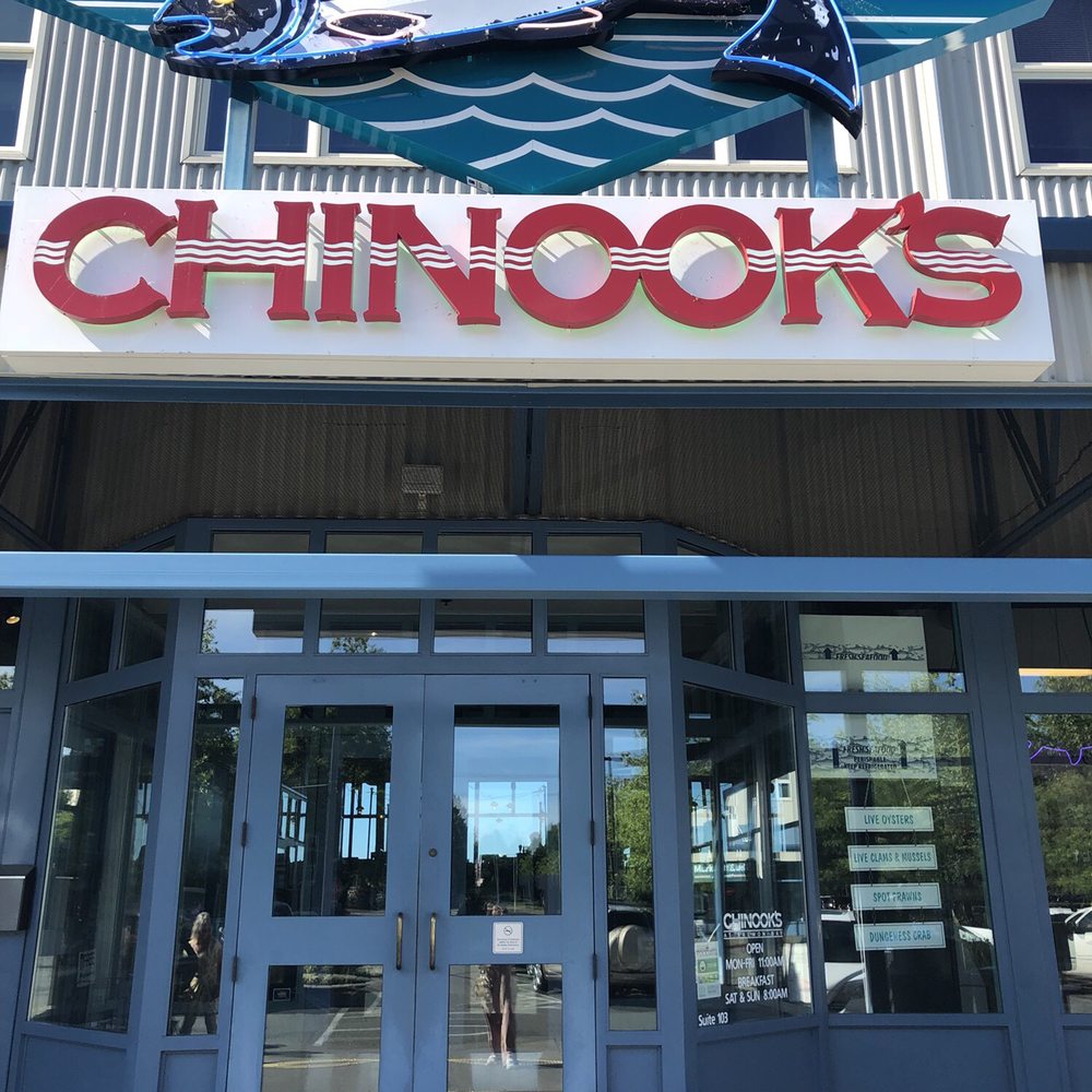 Chinook's - Outside - Seafood Near Me - Seattle, Washington Chinook's - Outside - Seafood Near Me - Seattle, Washington