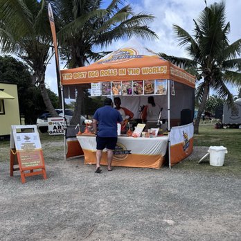 Gourmet Egg Rolls - Black Excellence - Food Stands Near Me - Kahuku, Hawaii Gourmet Egg Rolls - Black Excellence - Food Stands Near Me - Kahuku, Hawaii