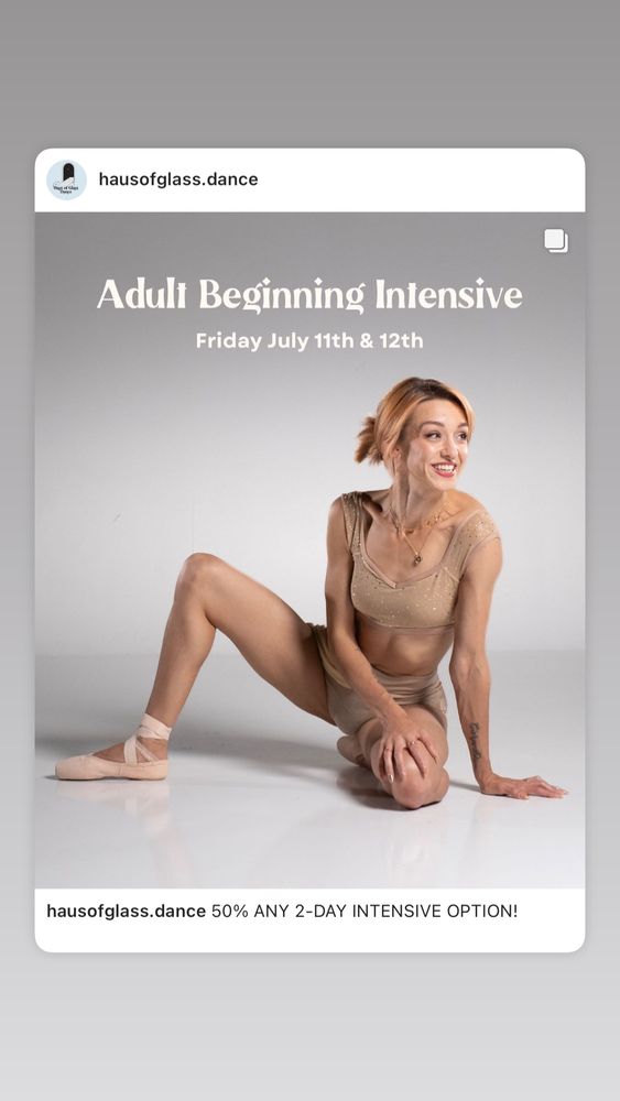 Haus of Glass Dance Logo