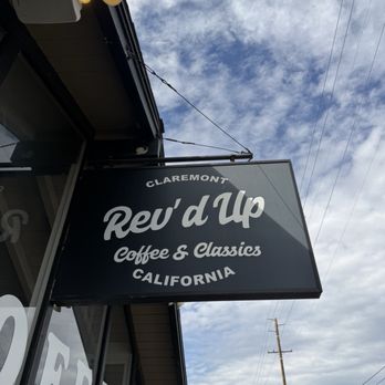 Rev'd Up Coffee And Classics - Coffee & Tea Near Me - Claremont, California Rev'd Up Coffee And Classics - Coffee & Tea Near Me - Claremont, California