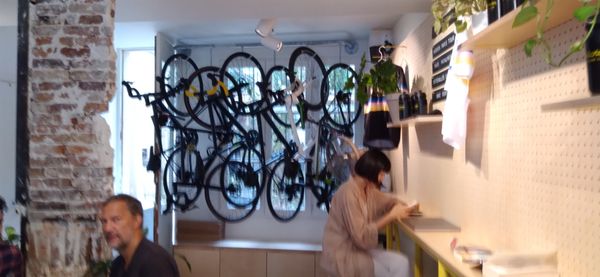Le Peloton Café by null