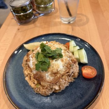 Manon - Chicken Fried Rice with Fried Egg - Thai Near Me - Fullerton, California