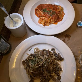Malaparte - Spaghetti ai Porcini & Pappardelle Pork Ragu' - Italian Near Me - New York, New York