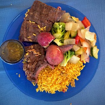 Olivo Mediterranean Fare - My plate from takeout order - Mediterranean Near Me - Pine Brook, New Jersey Olivo Mediterranean Fare - My plate from takeout order - Mediterranean Near Me - Pine Brook, New Jersey