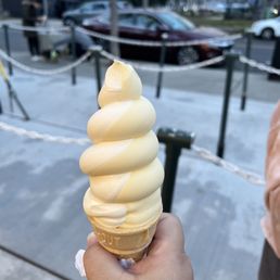 Pineapple Dole Whip