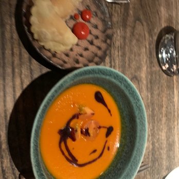 Madcap - Tomato soup, very comforting start to the bigger courses - New American Near Me - San Anselmo, California