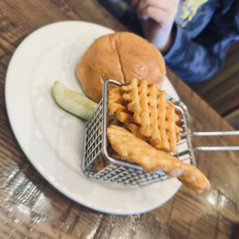 The Ranch House - Buffalo burger - American Near Me - Santa Fe, New Mexico