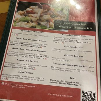 Banana Leaf - Malaysian Near Me - Philadelphia, Pennsylvania