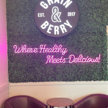 Grain and Berry - Clearwater - Acai Bowls Near Me - Clearwater, Florida
