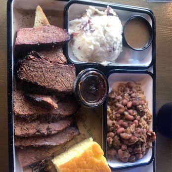 Firefly's BBQ - Beef Brisket Platter - Barbeque Near Me - Marlborough, Massachusetts