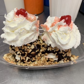 Pam's Custard Corner - Fudge Brownie Boat! - Ice Cream & Frozen Yogurt Near Me - Buffalo, New York Pam's Custard Corner - Fudge Brownie Boat! - Ice Cream & Frozen Yogurt Near Me - Buffalo, New York