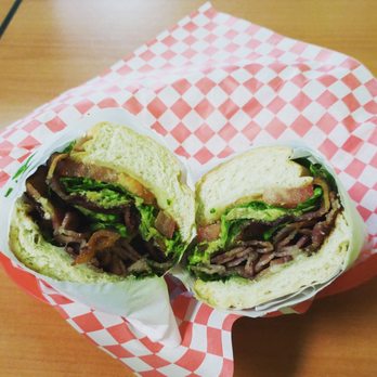 Sandwich Masterz - The green pig at sandwich masters the best BLT avacado I have ever had - Sandwiches Near Me - Goodyear, Arizona