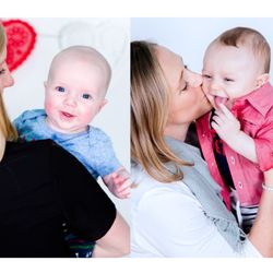 Family Wellness Studio - HAPPY BABY portrait session with Static Fox Photography