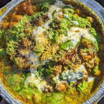Indian Grocery & Kitchen - Samosa Chat (2pc) - Indian Near Me - Noblesville, Indiana Indian Grocery & Kitchen - Samosa Chat (2pc) - Indian Near Me - Noblesville, Indiana