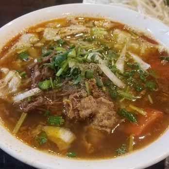 Pho Ninh Kieu - Beef Stew w Egg Noodles...if you can just smell this...OMG - Vietnamese Near Me - Parsippany, New Jersey