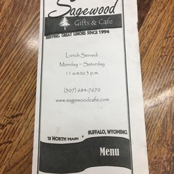 Sagewood Cafe