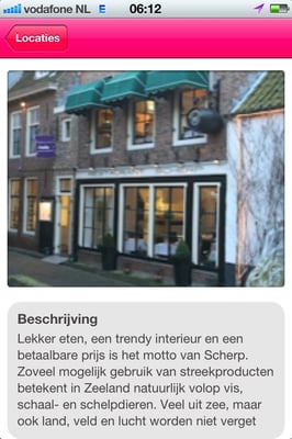 Restaurant Scherp by null