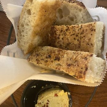 Mission Boathouse - focaccia bread + hummus - Venues & Event Spaces Near Me - Beverly, Massachusetts
