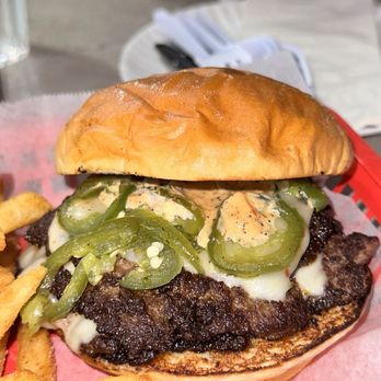 Sauce'd - Jalapeño jack burger - Pizza Near Me - Grapevine, Texas Sauce'd - Jalapeño jack burger - Pizza Near Me - Grapevine, Texas