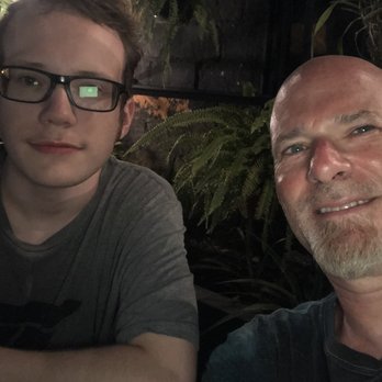 El Santo Taco - Enjoying tacos with my sons. - Tacos Near Me - Puerto Vallarta, JAL