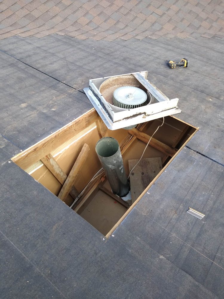 Slide of Bateman Roofing