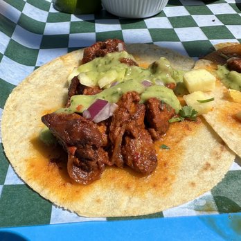 Camp Taco at Lost Forty Brewing - Pork Tacos - Tacos Near Me - Little Rock, Arkansas