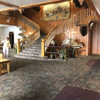 Stage Coach Inn - Stairway to rooms - Hotels Near Me - West Yellowstone, Montana Stage Coach Inn - Stairway to rooms - Hotels Near Me - West Yellowstone, Montana