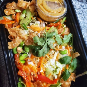 Clever Koi - Thai peanut salad - Asian Fusion Near Me - Gilbert, Arizona