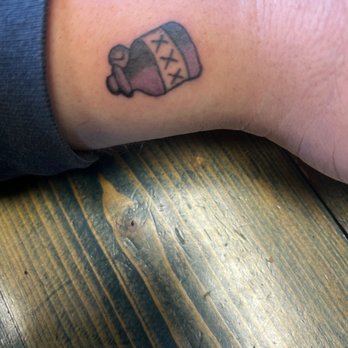 TATTOOS IN STERLING 13 リング Tattoo uploaded by Tattoodo • Tattoodo