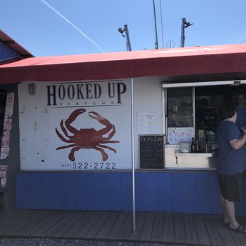 Hooked Up Seafood - The front - Seafood Near Me - Wildwood, New Jersey