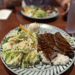 Teri Cafe - B. Beef Teriyaki (Rib-eye USDA Choice)