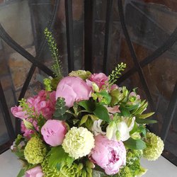 Sonia's Flowers - 1. Photo sent by Sonia's  2. Close up, sent by the recipient