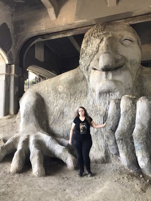 Fremont Troll by null