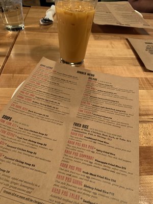 Menu photo 2 Mint Thai Kitchen Houston, TX Menu photo 2 Mint Thai Kitchen Houston, TX