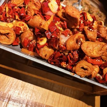 Szechuan Mountain House - Ma-La Pork Intestine 香辣诱惑肥肠 - Szechuan Near Me - New York, New York Szechuan Mountain House - Ma-La Pork Intestine 香辣诱惑肥肠 - Szechuan Near Me - New York, New York