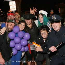 Flask Lounge - The Crew! Happy Halloween Freaks!
