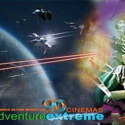9D Adventure Extreme Cinemas - 9D Virtual Reality Cinema with Oculus Rift Glasses + 9D Motion & Effects Cinema