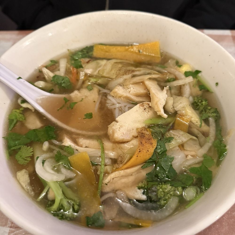 Tram's Kitchen - Veggie pho - Vietnamese Near Me - Pittsburgh, Pennsylvania Tram's Kitchen - Veggie pho - Vietnamese Near Me - Pittsburgh, Pennsylvania