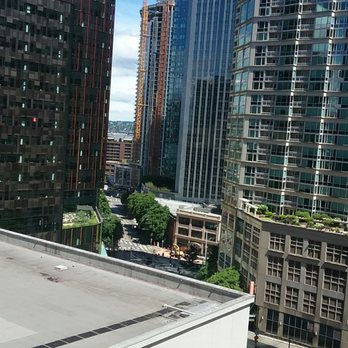 The Westin Seattle - View out window. - Hotels Near Me - Seattle, Washington