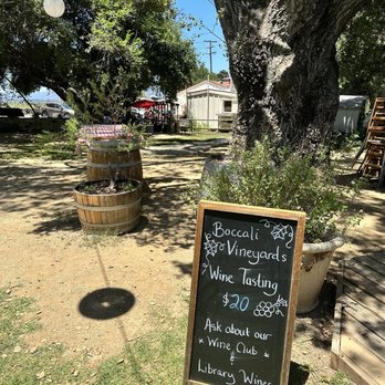 Boccali Vineyards & Winery - Wine Tasting Room Near Me - Ojai, California Boccali Vineyards & Winery - Wine Tasting Room Near Me - Ojai, California