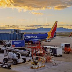 Albuquerque International Sunport - Sunrise