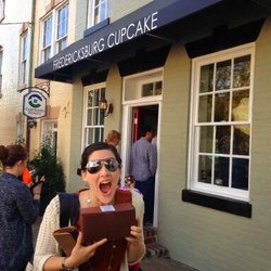 Fredericksburg Cupcake
