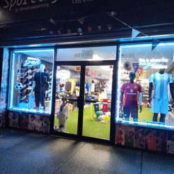 Great sports shop