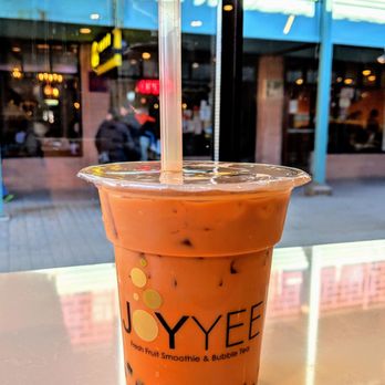 Joy Yee Noodle - Thai Milk Tea with boba - Chinese Near Me - Chicago, Illinois