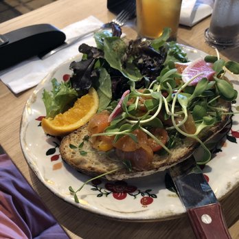 PublicUs - Salmon Toast! - Coffee & Tea Near Me - Las Vegas, Nevada PublicUs - Salmon Toast! - Coffee & Tea Near Me - Las Vegas, Nevada