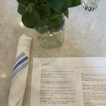 Betts - Menu - New American Near Me - Cleveland, Ohio